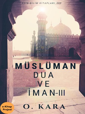 cover image of Müslüman Dua ve İman-III